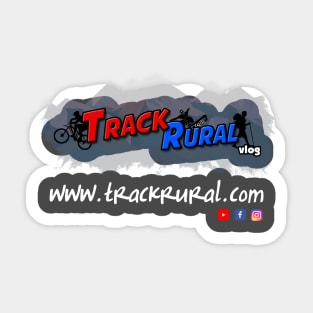 Track Rural - Oscuro Sticker